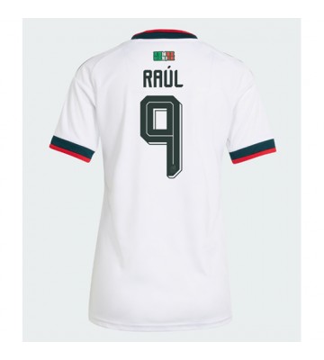 Mexico Raul Jimenez #9 Udebanetrøje Dame VM 2026 Kortærmet